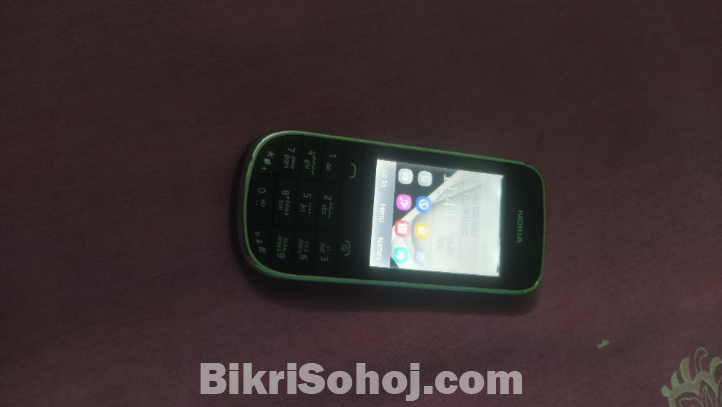Nokia asha 202 ( touch and  button)